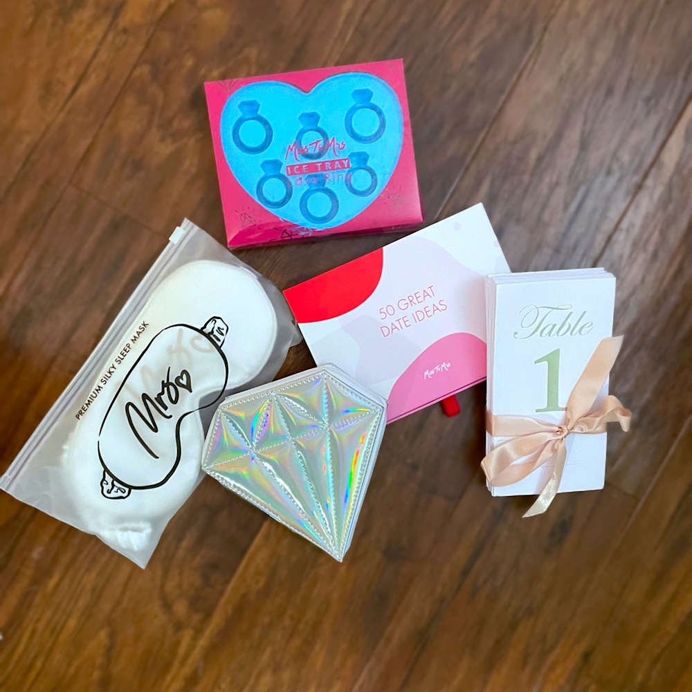 Miss to Mrs Wedding Bundle with Table Number